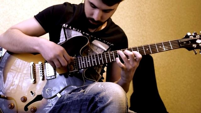 Andrey Korolev - Waiting For Spring (Original, 2017) Epiphone Dot ES-335