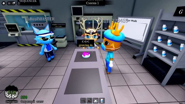 КЛОУН, ВТОРОЙ ЭТАЖ и ЛАБОРАТОРИЯ в игре Больница для животных роблокс | Animal Hospital Roblox