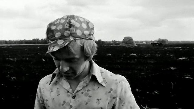 1977 год. Исетский район. Вспашка зяби
