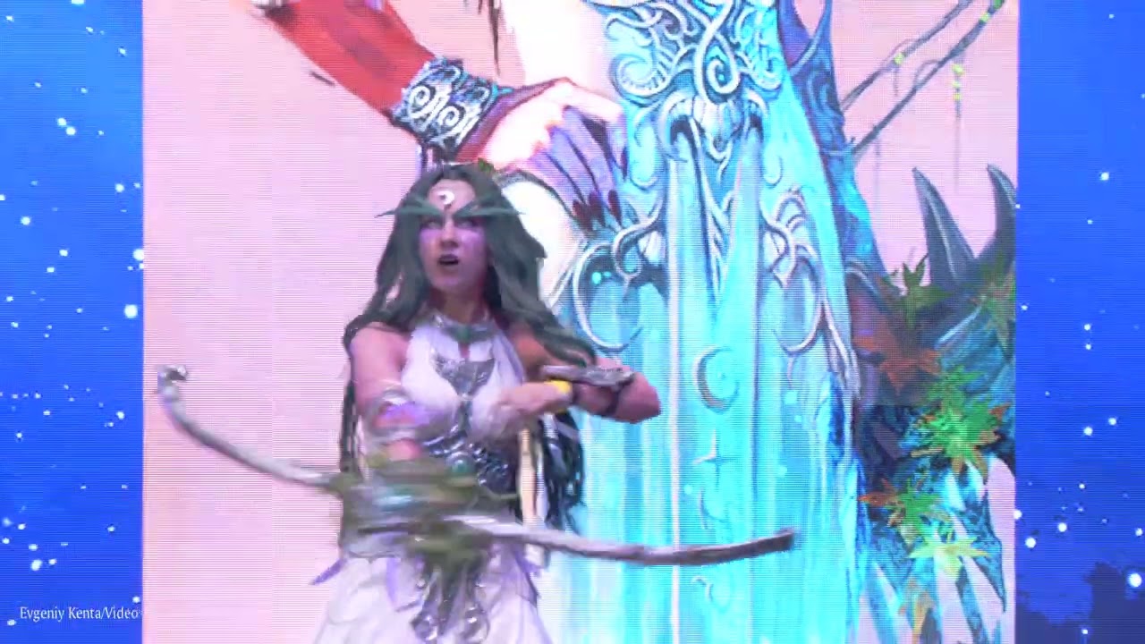 Cosplay Defile - World Of Warcraft - Тиранда-Шелест ветра - DARKSAIL