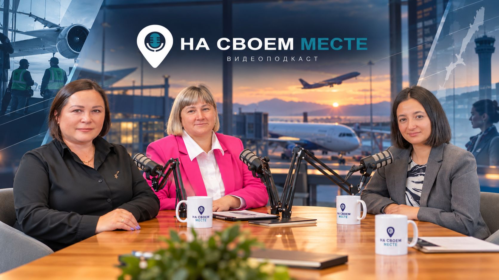 Видеоподкаст На своем месте - Ольга Игнатенко и Анна Лещенко