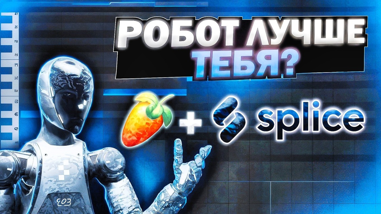 Я ЗАПРЕЩАЮ тебе писать БИТЫ вручную ! Это ИИ делает их за ТЕБЯ В FL Studio | Гайд & Туториал