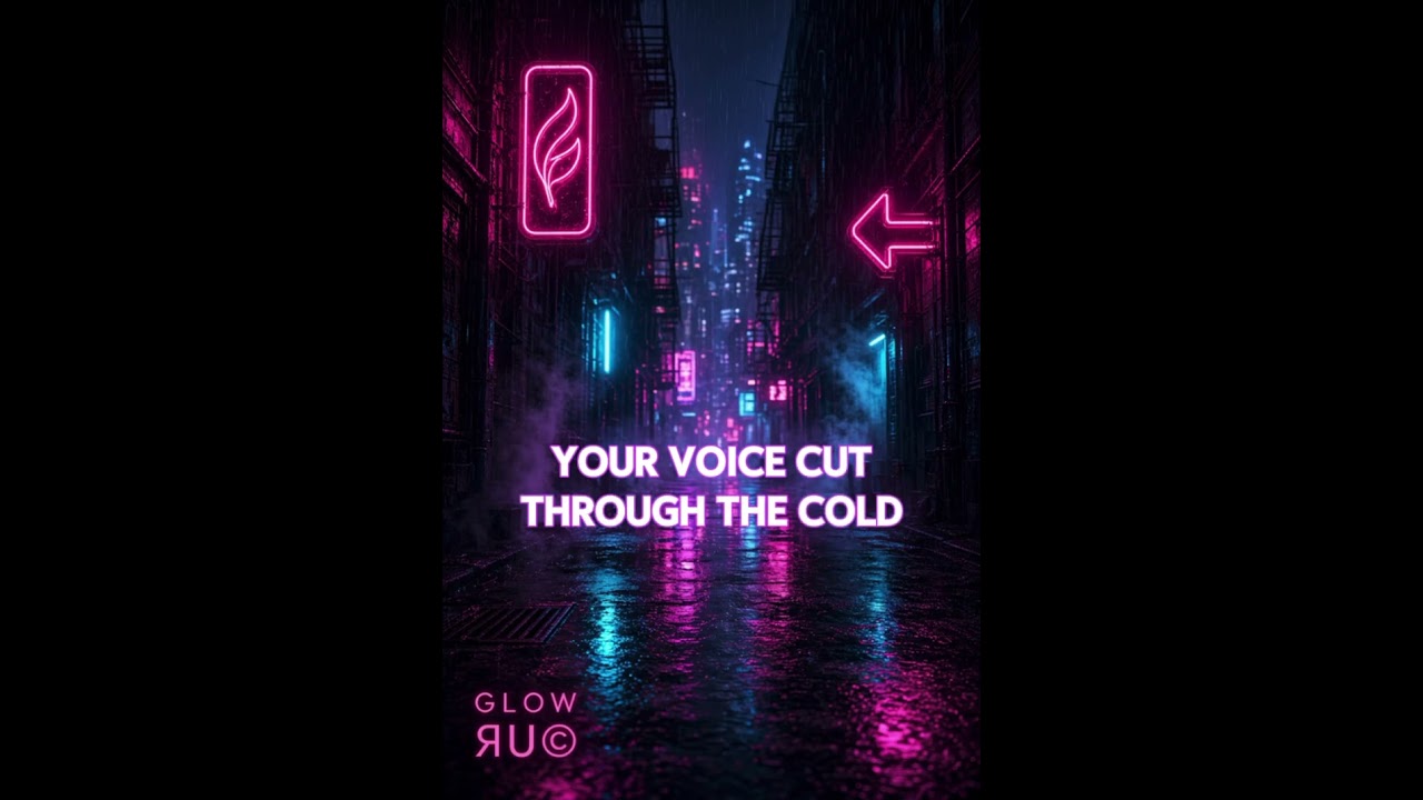 Glow - ЯU (Official Lyric Video) #newmusic#music#melodicdubstep#synth#edm#femalevocals#love