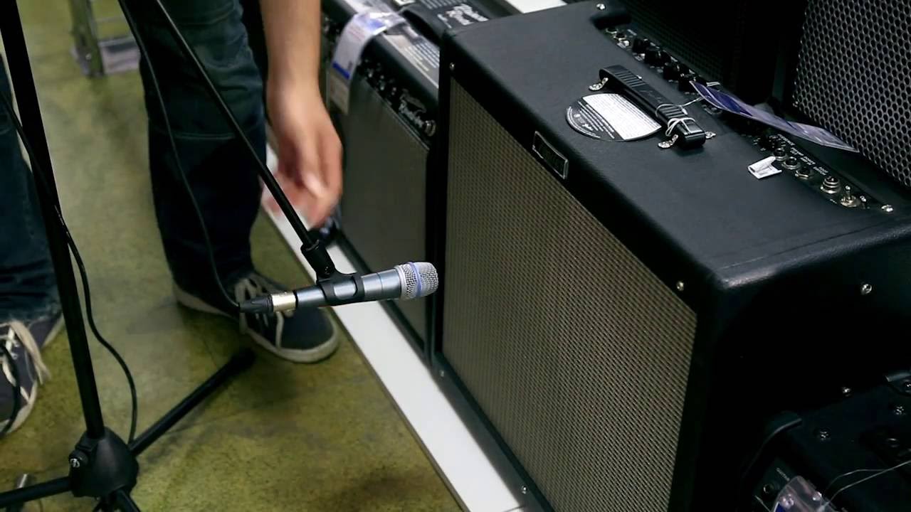 SHURE BETA 57A Дубль