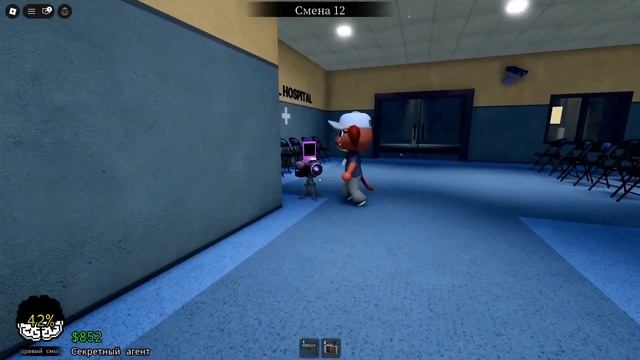 ЧТО СКРЫВАЕТ РЕПОРТЕР ЛИЗ в игре Больница для животных роблокс | Animal Hospital Roblox | Сюжет