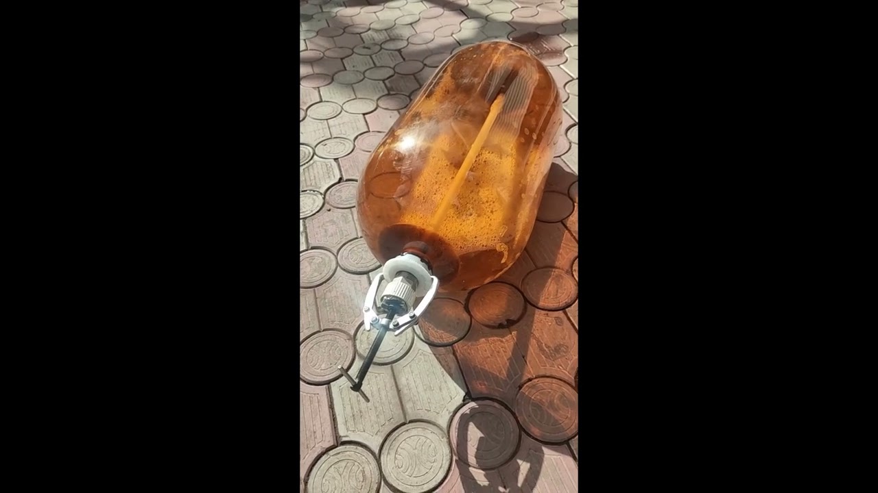 Пивная пластиковая кега. How To Open A Keg Safely.