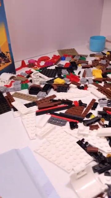 LEGO Creator Пиратский замок (31387) Альтернативная сборка культового пиратского корабля
