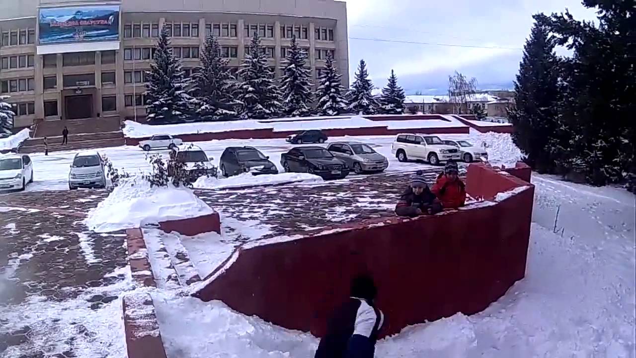 Parkour Vines | в сугробы!