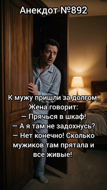 Анекдот 892