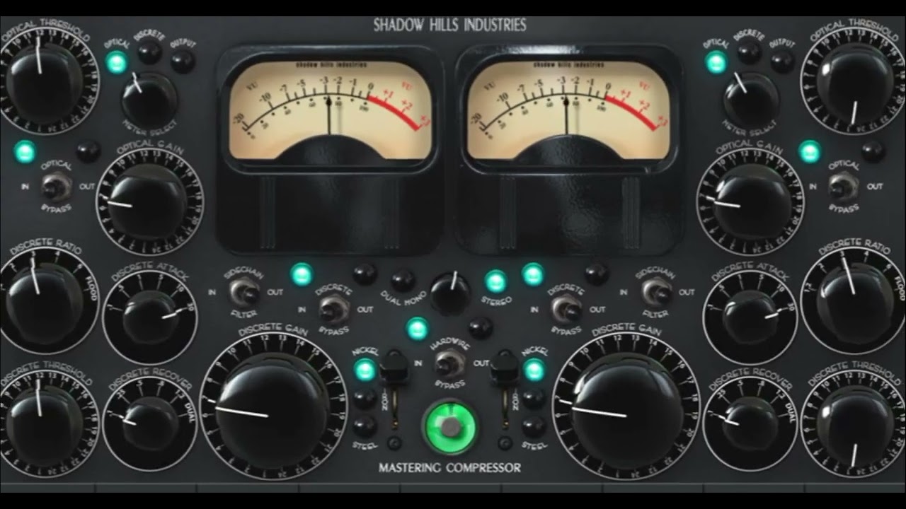 UAD Shadow Hills Mastering Compressor