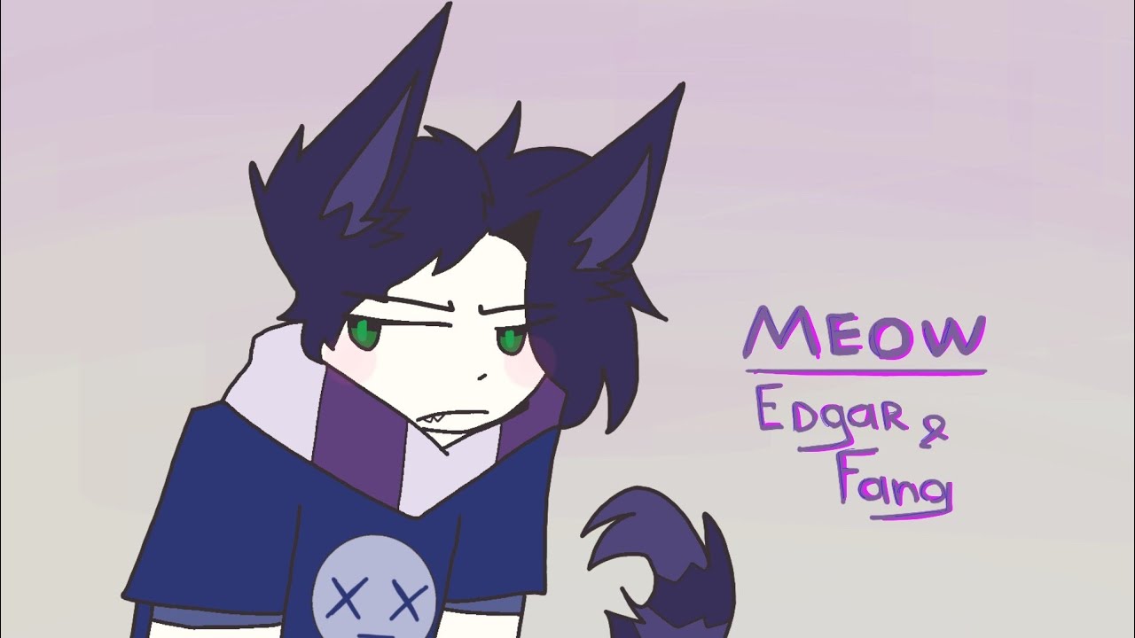 Edgar and Fang  Brawl Stars animation 