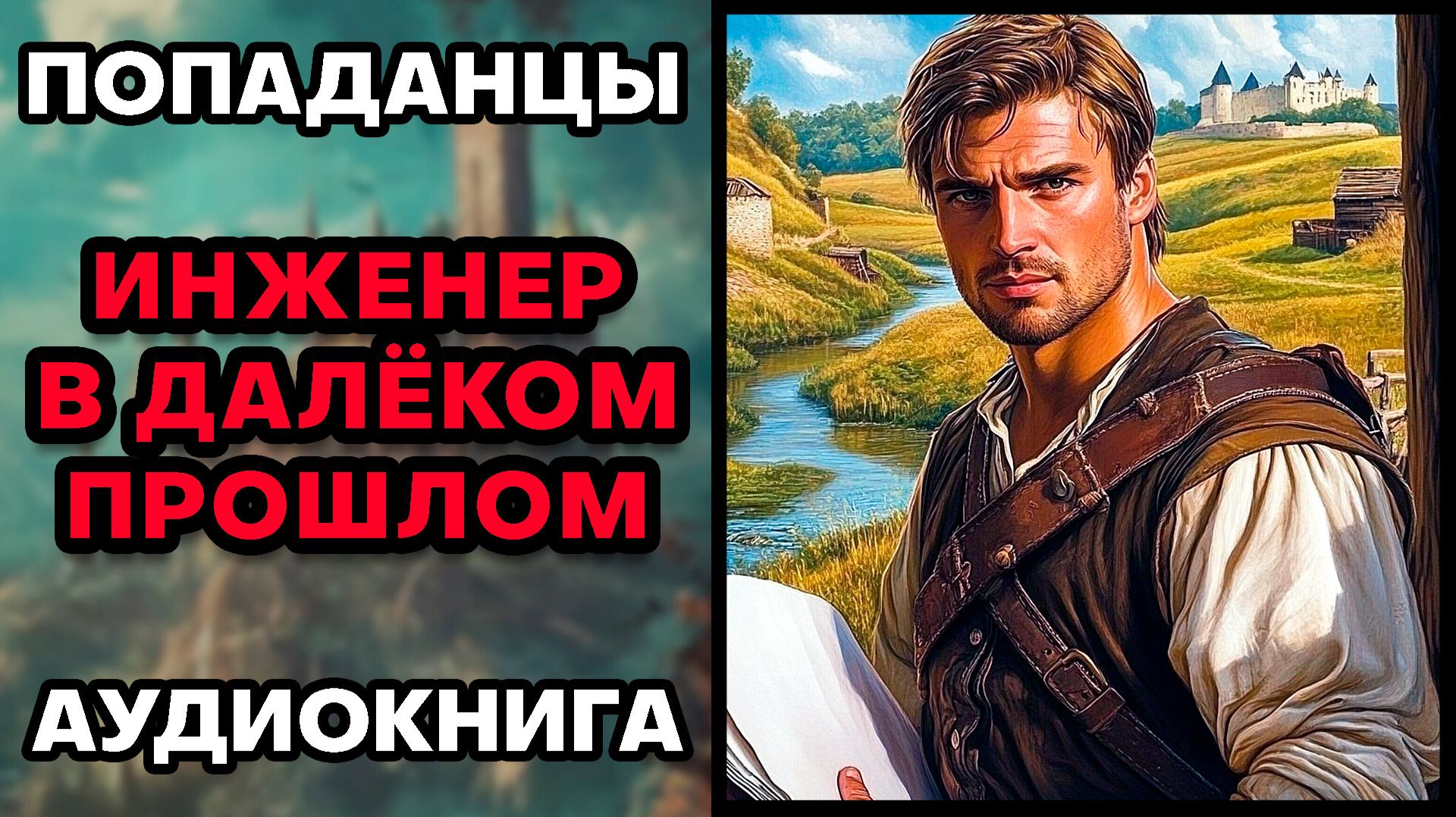 Аудиокнига ПОПАДАНЦЫ: ИНЖЕНЕР В ДАЛЁКОМ ПРОШЛОМ | ПОЛНОСТЬЮ