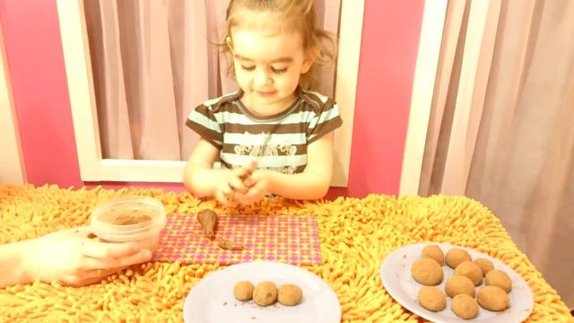Шоколадные трюфели из детской смеси простой рецепт конфет