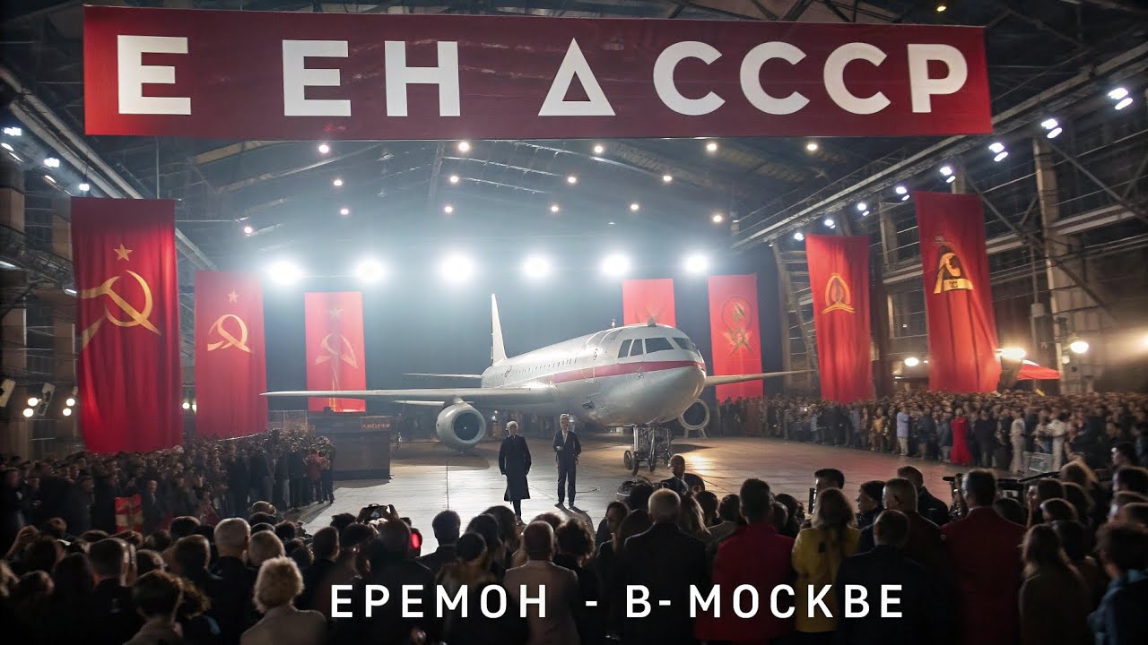 ШОК! Самолёт Мясищева VM-T «Атлант» — Советский монстр, которого мир никогда не видел!
