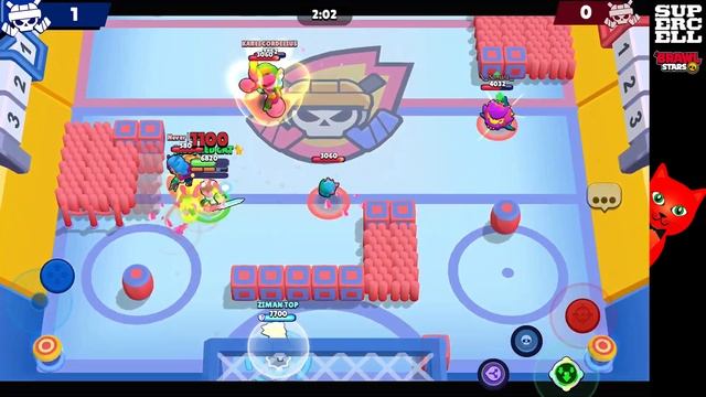 ЯЩИЧНАЯ ГОНКА в игре Бравл Старс | #BrawlStars | Прохожу 2 МЕГА ГОНКИ + Дроп значок на Дже Ён
