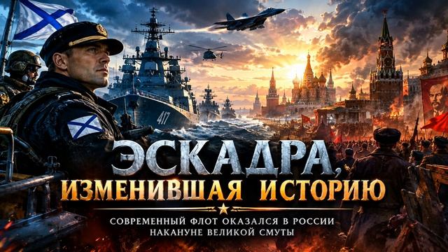 Аудиокнига полностью. Попаданцы. «Эскадра, изменившая историю» Книга 1 из 5