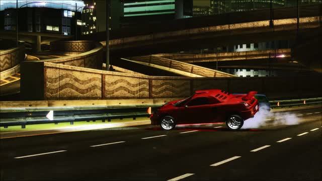 NFS Underground 2 - Unlimiter 3 MOD