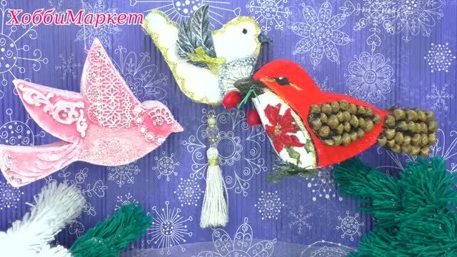 Новогодние поделки и игрушки