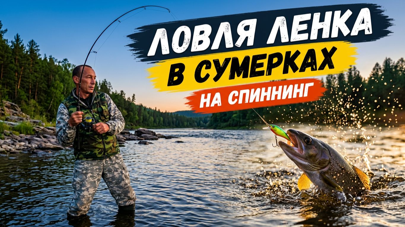 Рыбалка на реке Ингода в сентябре 2026. Ловим ленка.