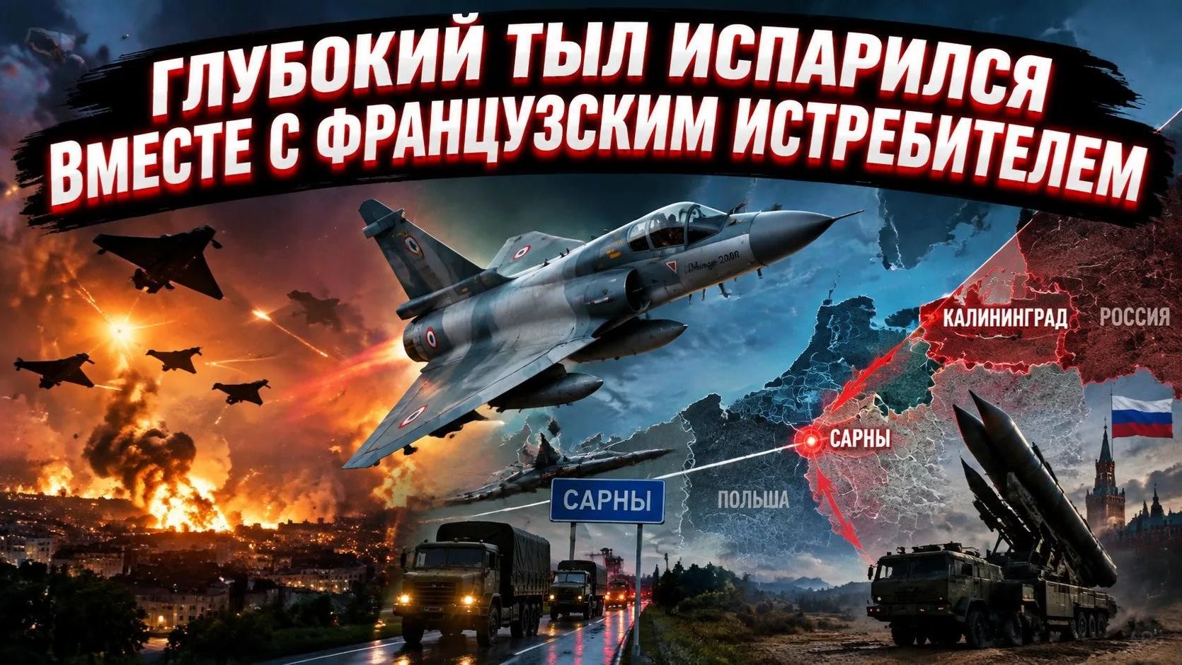 Пока Варшава считает подлётное время Герани уже над Волынью
