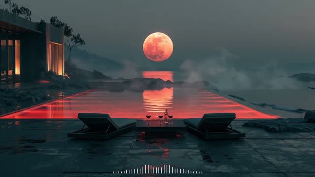 Глубокая Музыка Chillout  Лаундж И Атмосфера Заката Для Отдыха