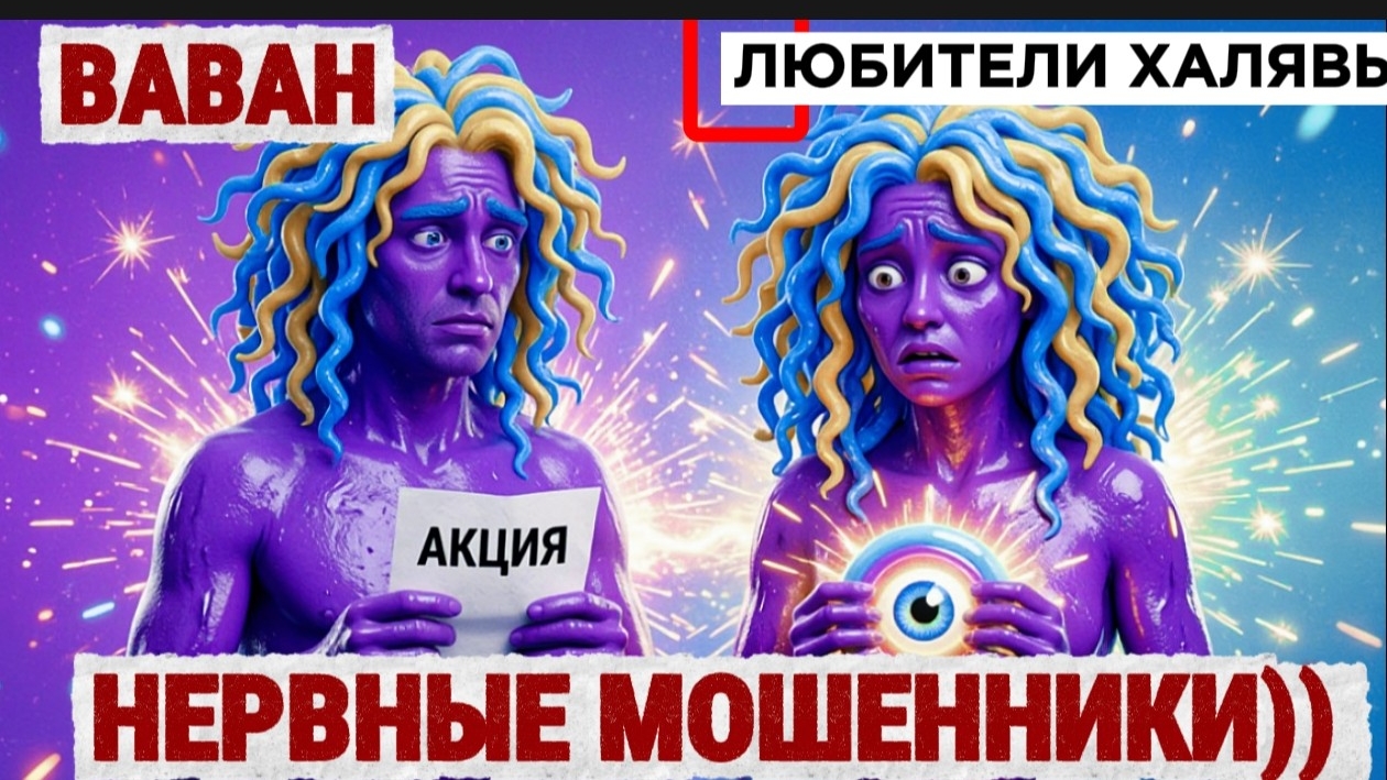 🎉 ВАВАН. НЕРВНЫЕ МОШЕННИКИ | ТЕЛЕФОННЫЕ МОШЕННИКИ