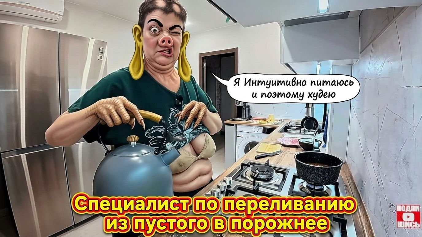 Обзор// Святая наивность на максималка Куча и Маэстро неадеквата Фуфел)))