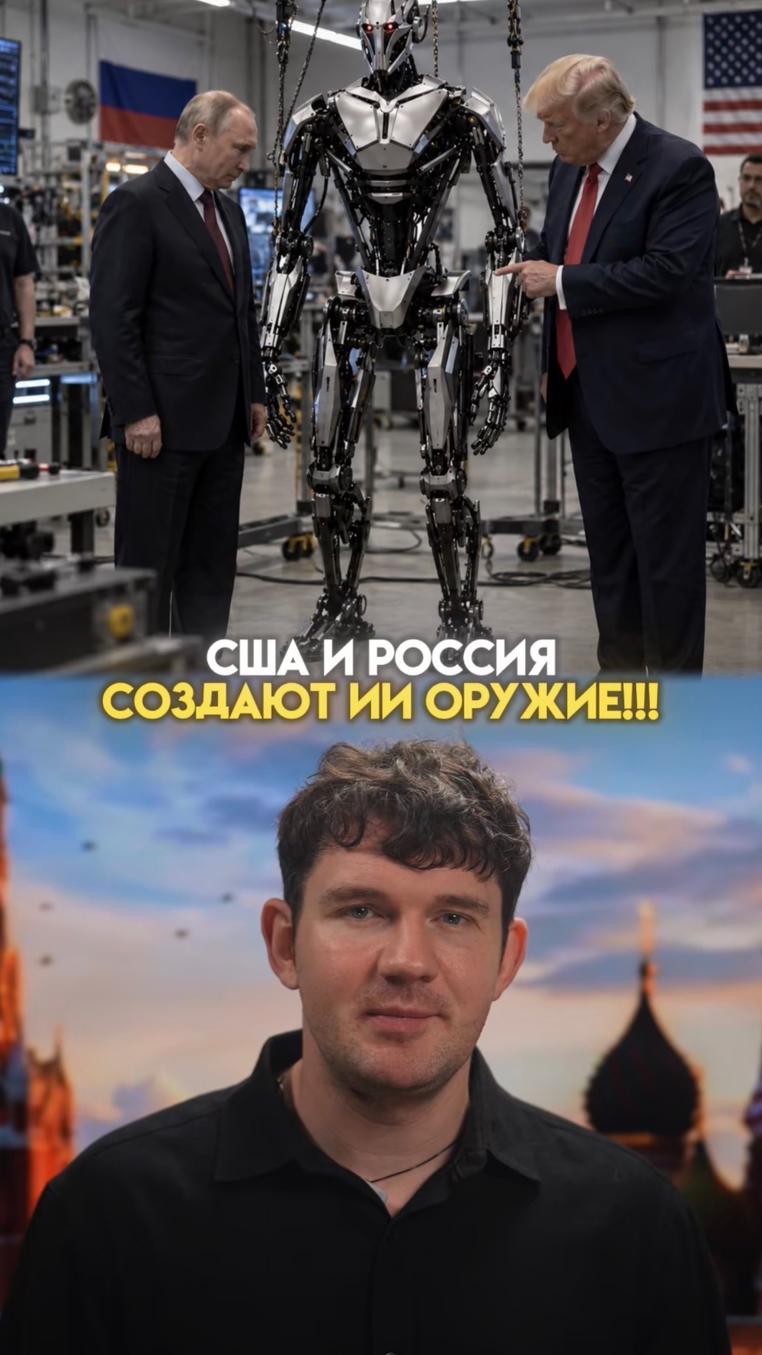 США и РОССИЯ создают ИИ-ОРУЖИЕ!
