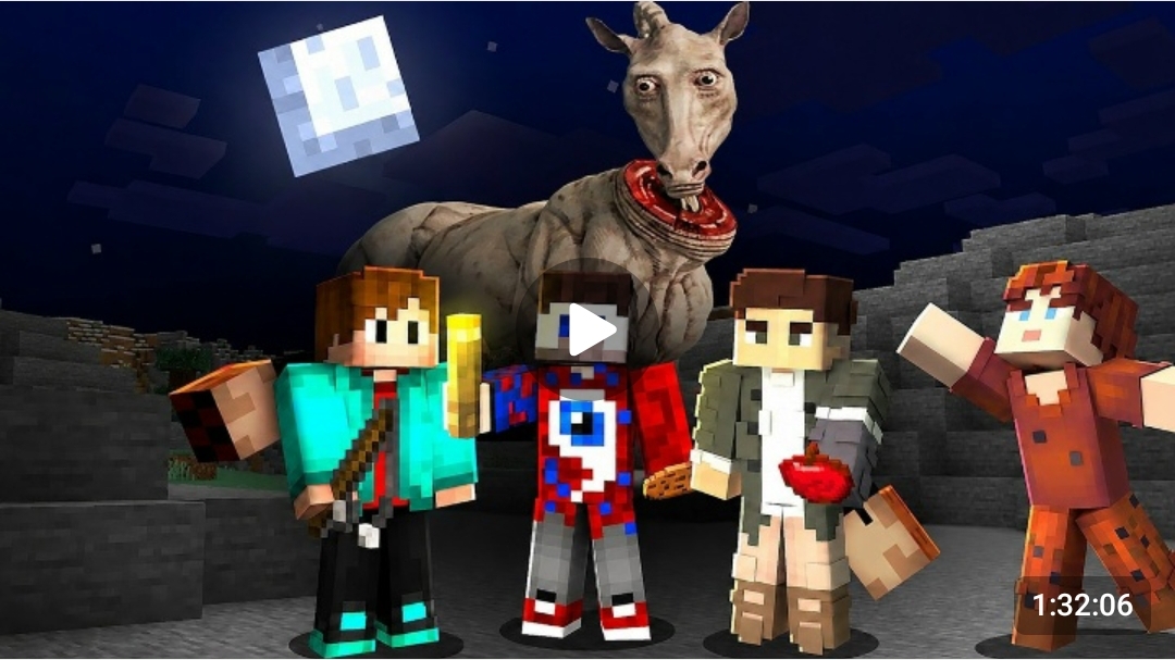 __LONG_HORSE_Мод_-_100_Дней_Выживания_в_Майнкрафт..