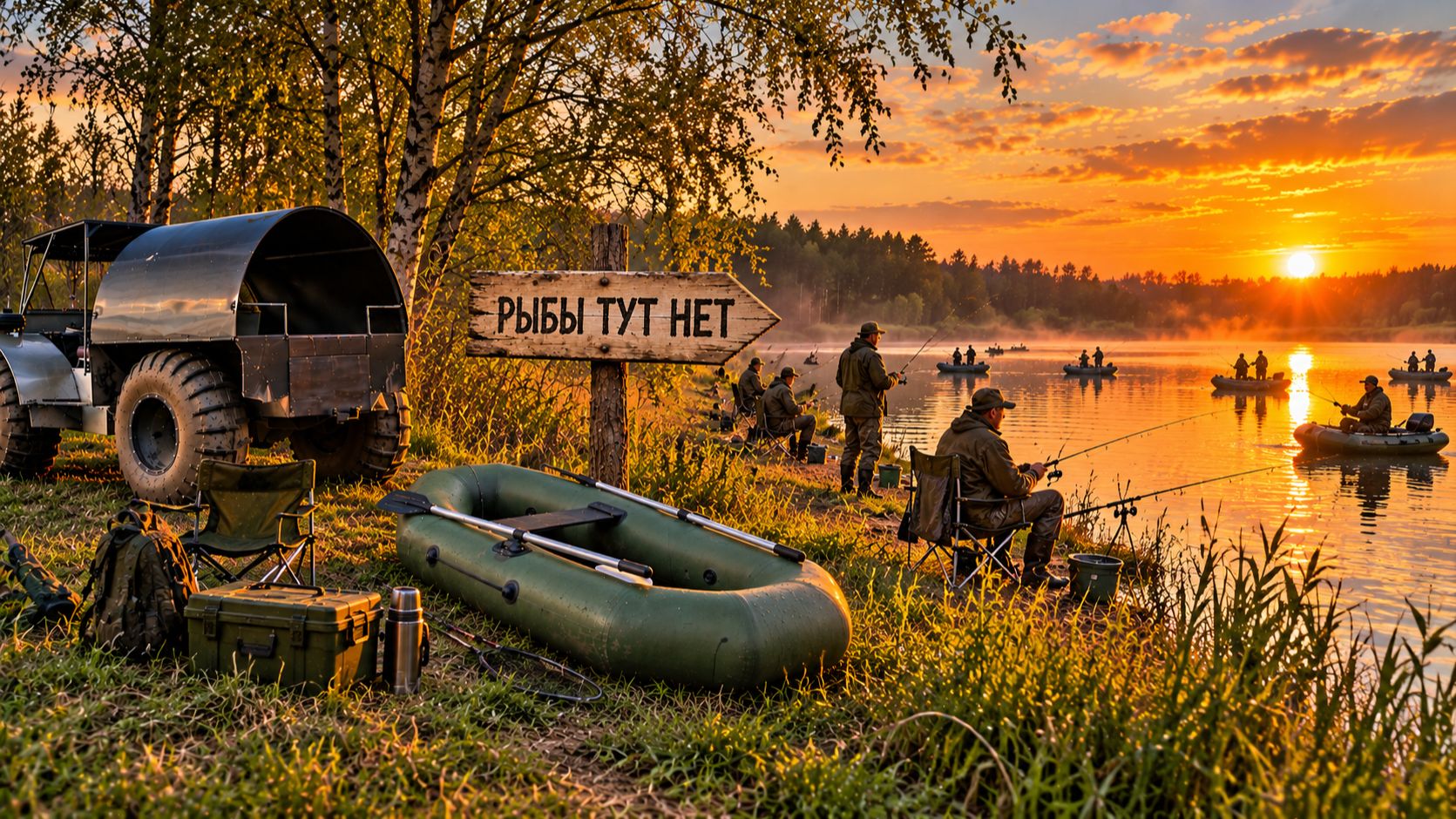 РЫБАЛКА