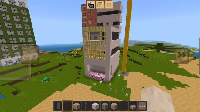 Стройка города в Crafting Building