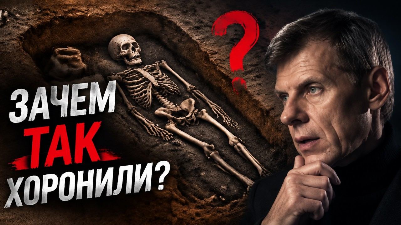 Александр Белов: Кто и зачем хоронил по этим правилам?