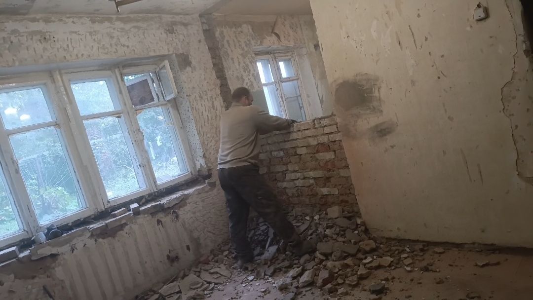 КУПИЛИ УБИТУЮ КВАРТИРУ/НАЧАЛИ РЕМОНТ/