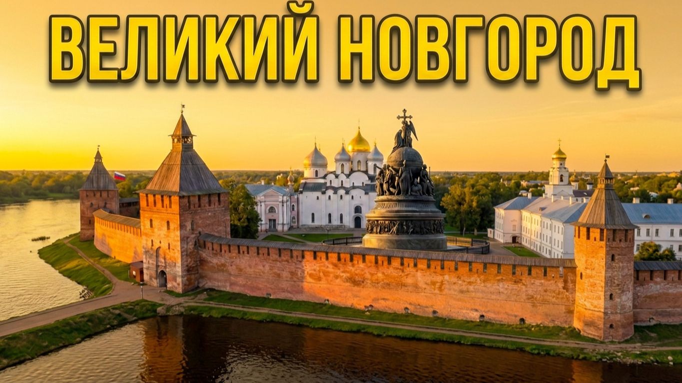 Великий Новгород 2026  Прогулка по городу Отель Садко Музей музыкальных древностей