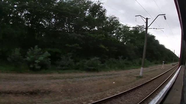 Россия из окна поезда