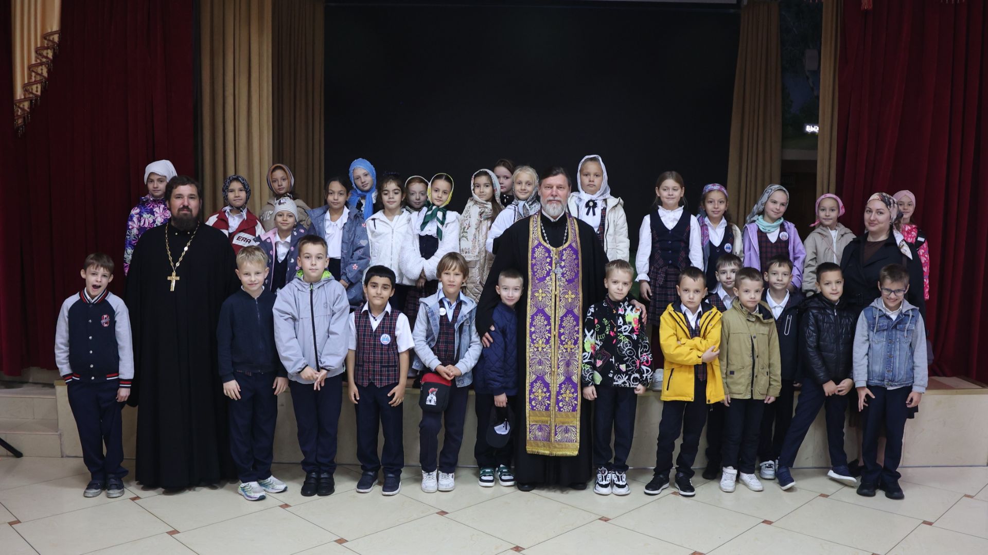 ИНТЕРЕСНОЕ В ХРАМЕ РОЖДЕСТВА ХРИСТОВА