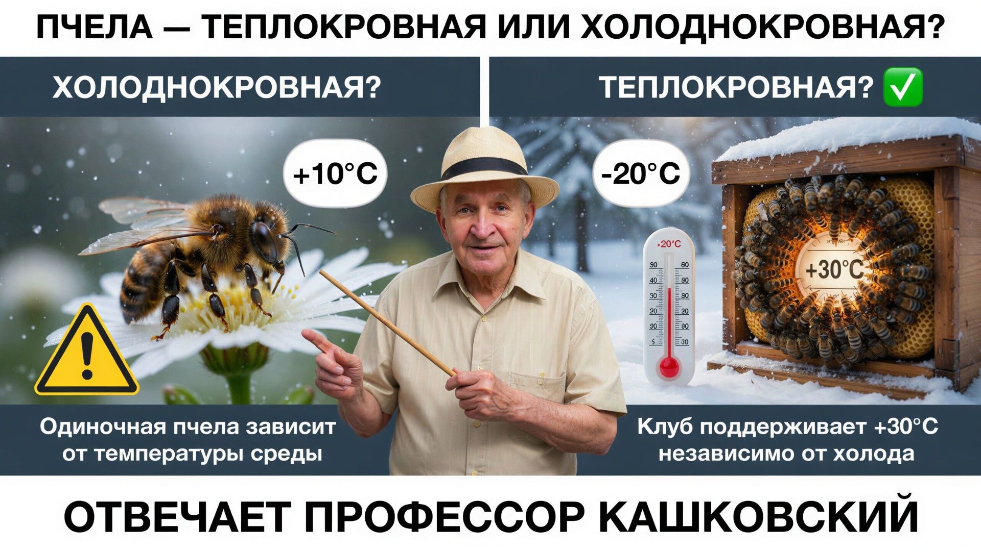 Биология пчелиной семьи
