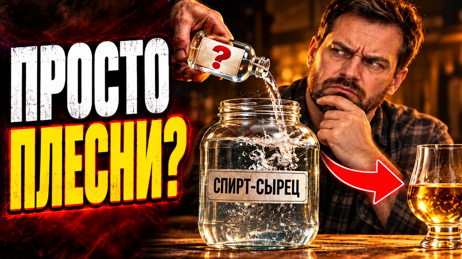 ТЕБЯ РАЗВОДЯТ НА КОНЦЕНТРАТЫ? Эссенции для самогона в спирт сырец. Я проверил!