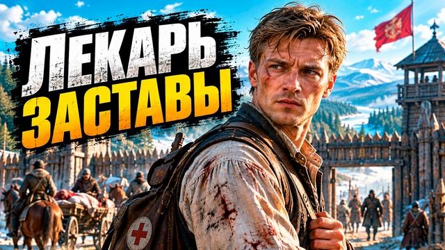 АУДИОКНИГА ПОПАДАНЦЫ: ЛЕКАРЬ ЗАСТАВЫ | ПОЛНАЯ