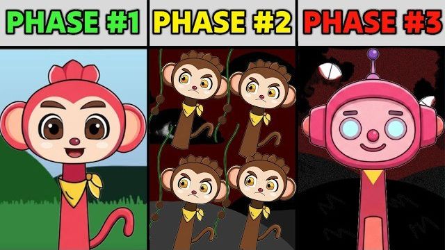 Все этапы в новом Incredibox Sprunki Oc of POKI от фазы 1 до фазы 3