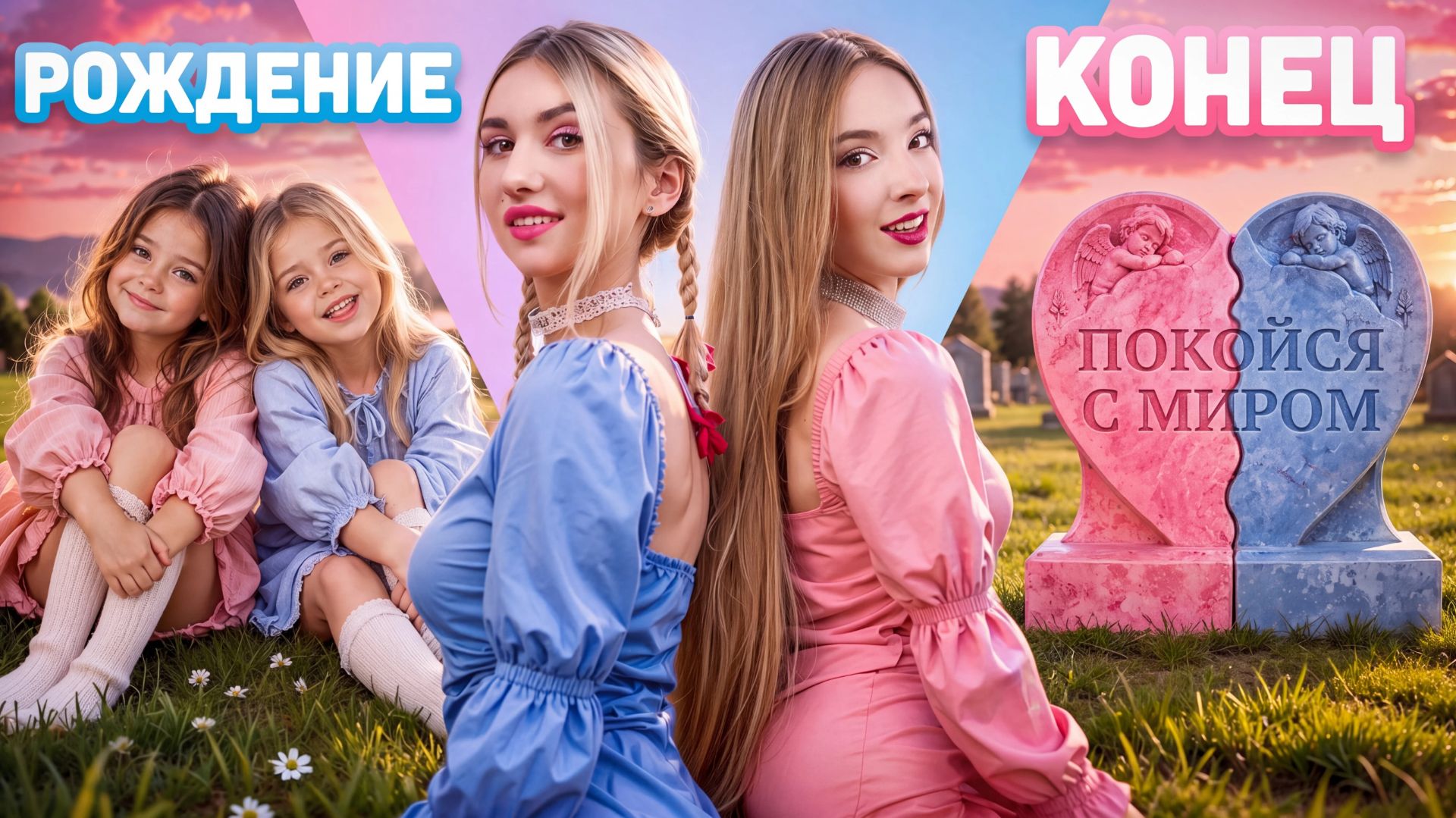 Мы с Сестрой-Близнецом Неразлучны! Она Спасла Мне Жизнь