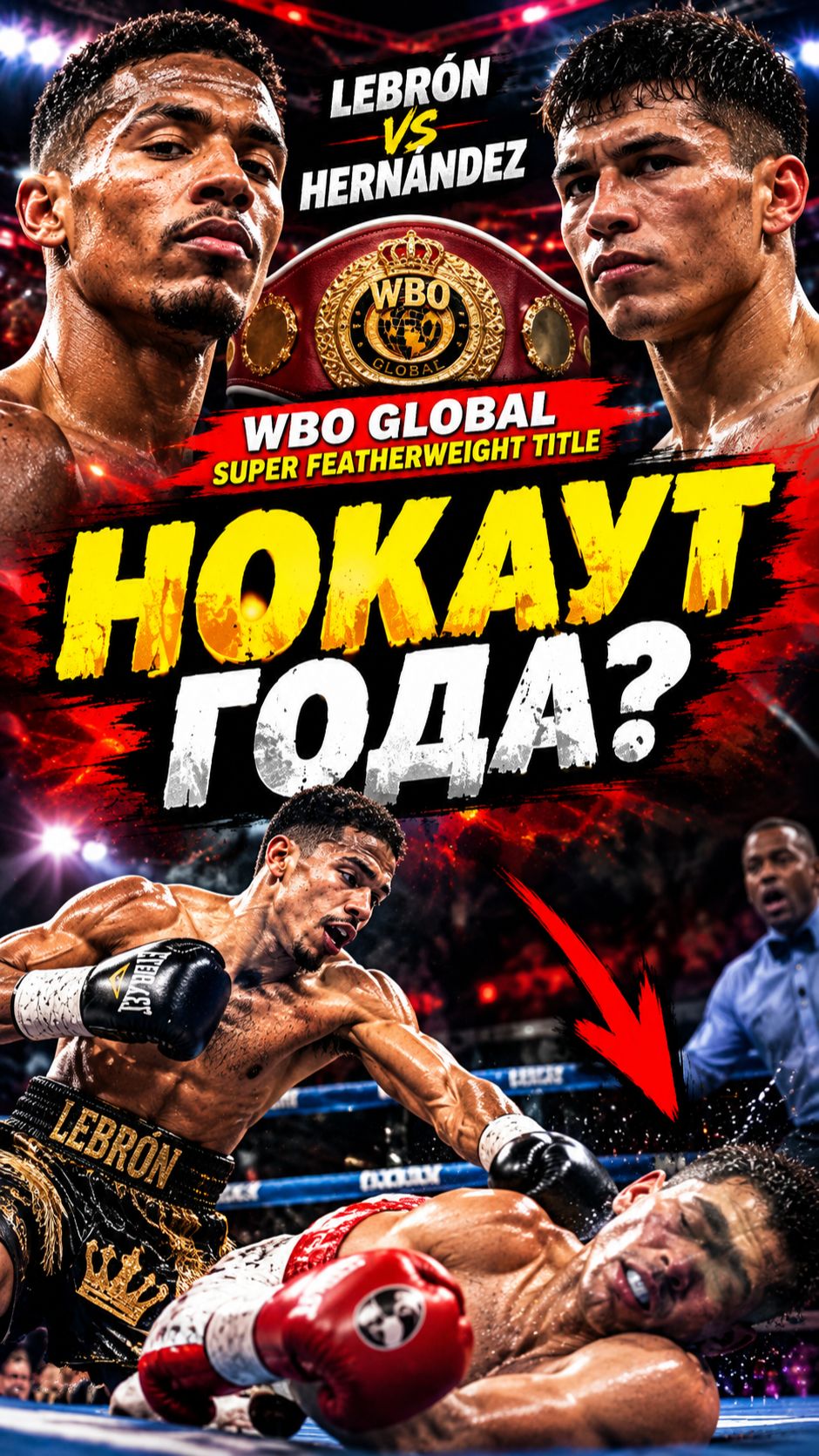 Генри Леброн. Нокаут года - 2026?