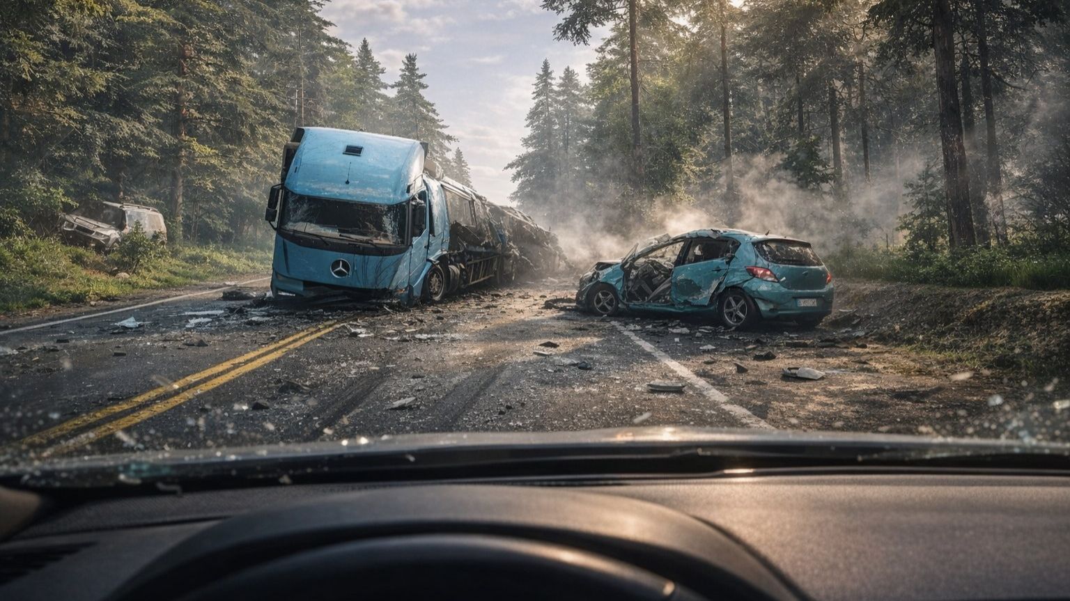 Реальные аварии против BeamNG.drive