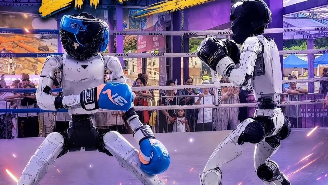 🤖В Чунцине впервые прошли Robot Sports Games