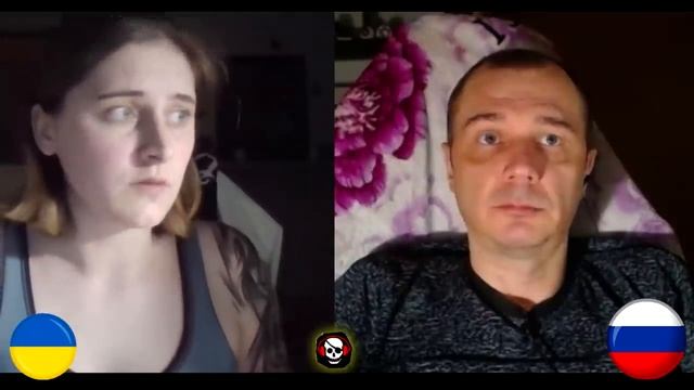 Адекватная украинка. Чат рулетка. Украина Россия