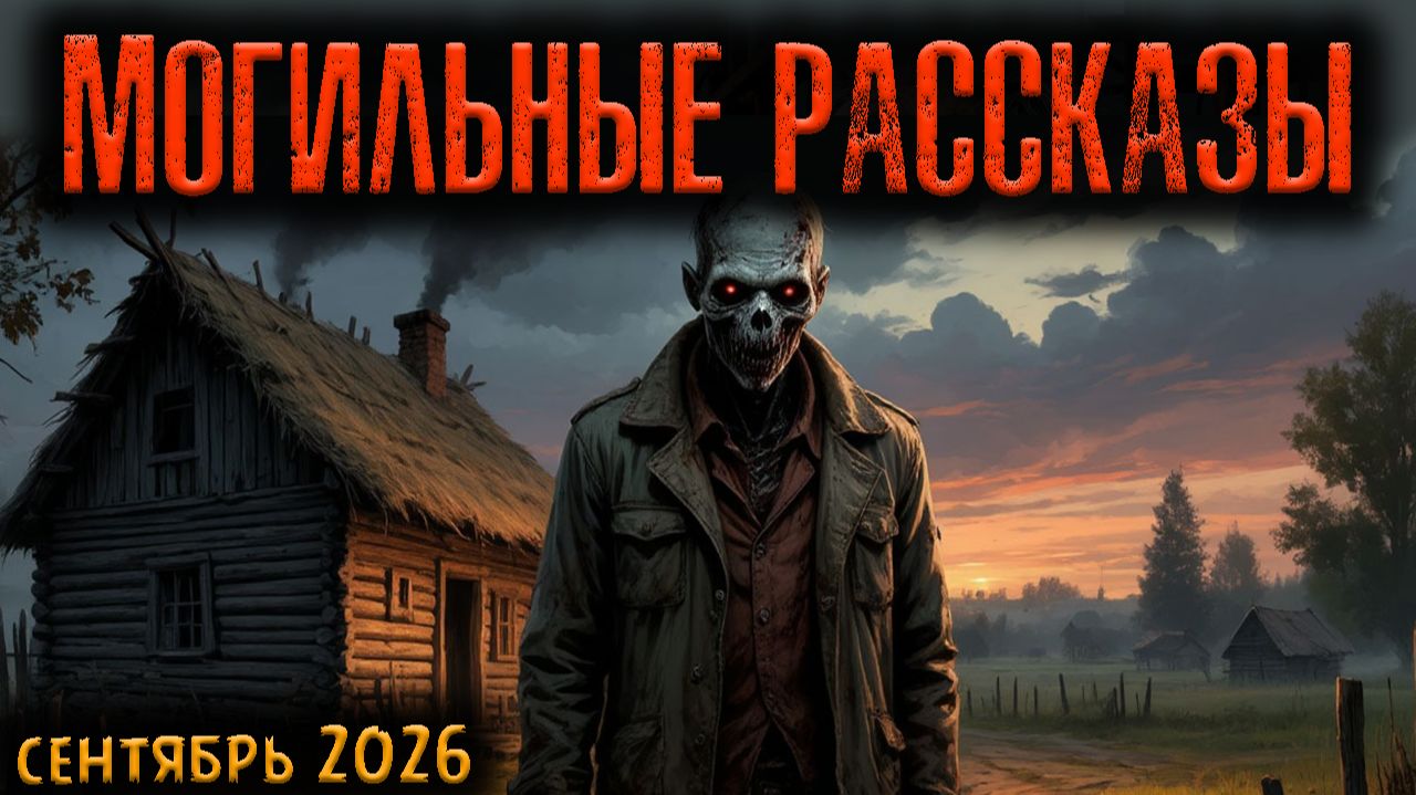 МОГИЛЬНЫЕ РАССКАЗЫ | Страшные истории