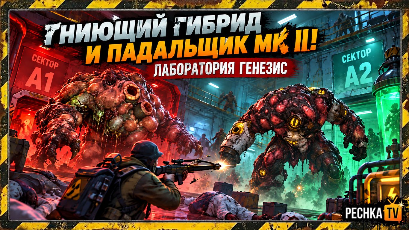 ГНИЮЩИЙ ГИБРИД И ПАДАЛЬЩИК MK II! ЛАБОРАТОРИЯ ГЕНЕЗИС В LDOE | Pechka TV