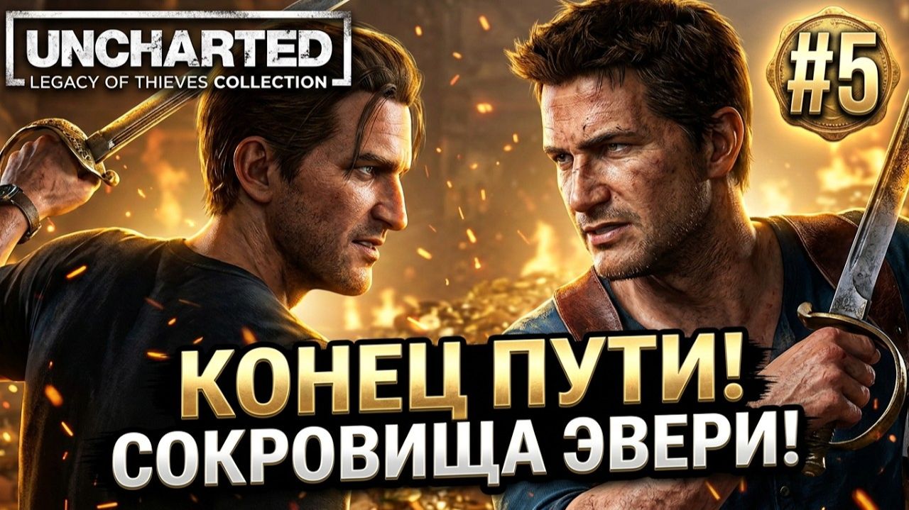 Uncharted: Legacy of Thieves Collection