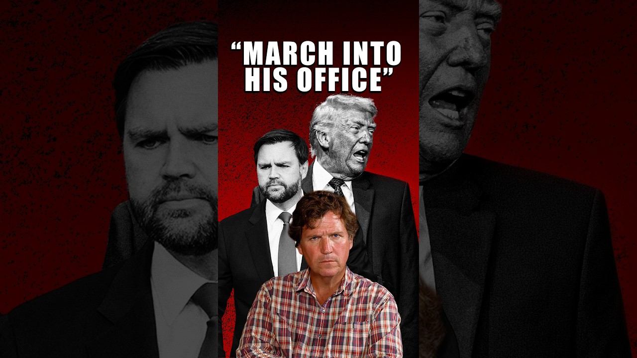 Tucker’s Advice to JD Vance