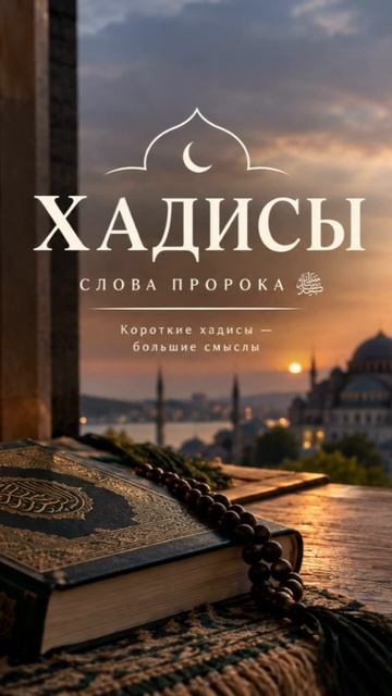 Источник꞉ Сахих аль-Бухари, хадис №3, Книга «Откровение». → 👤 #Islam_ →